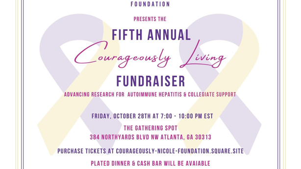 5th Annual Courageously Living Fundraiser