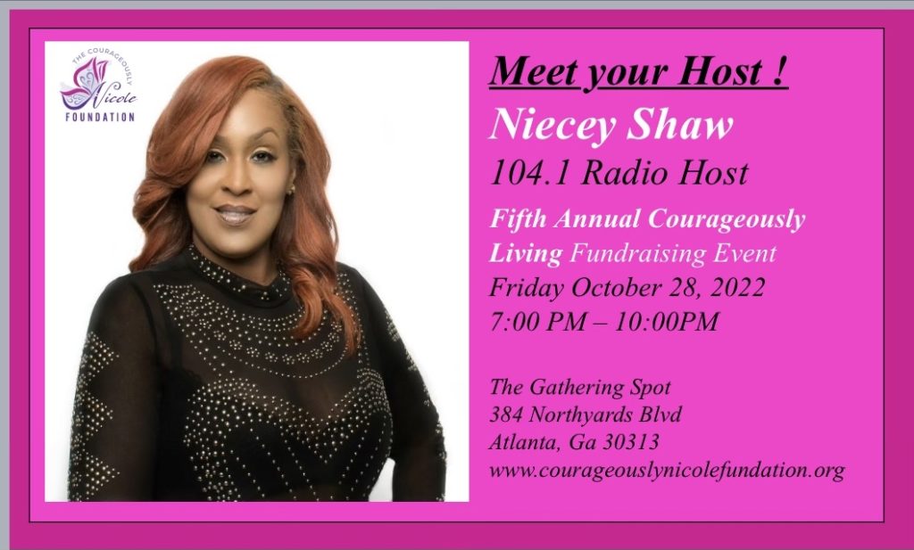 Radio Host Niecey Shaw