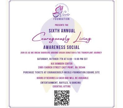 6th Annual Courageously Living Fundraiser