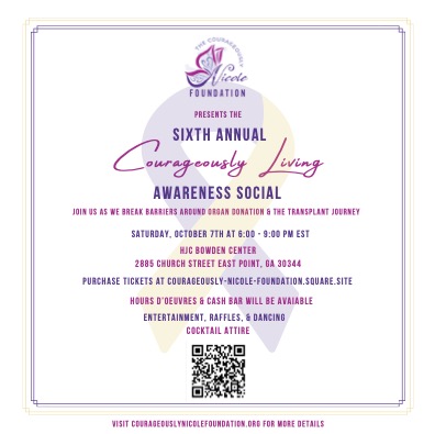 6th Annual Courageously Nicole Foundation Fundraiser