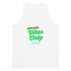 Vibes Only Men’s premium tank top