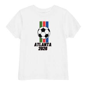 ATL Soccer Toddler jersey t-shirt