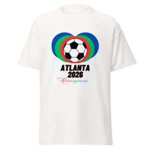 ATL Soccer Unisex classic tee