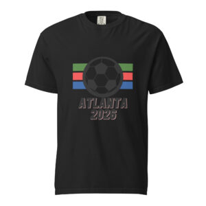 Atlanta Soccer 2026 Unisex garment-dyed heavyweight t-shirt