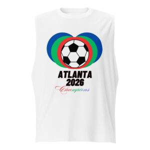 ATL Soccer Muscle Shirt