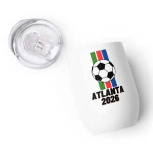 ATL Soccer Tumbler