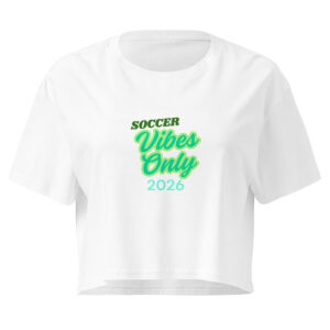 ATL Soccer Women’s crop top